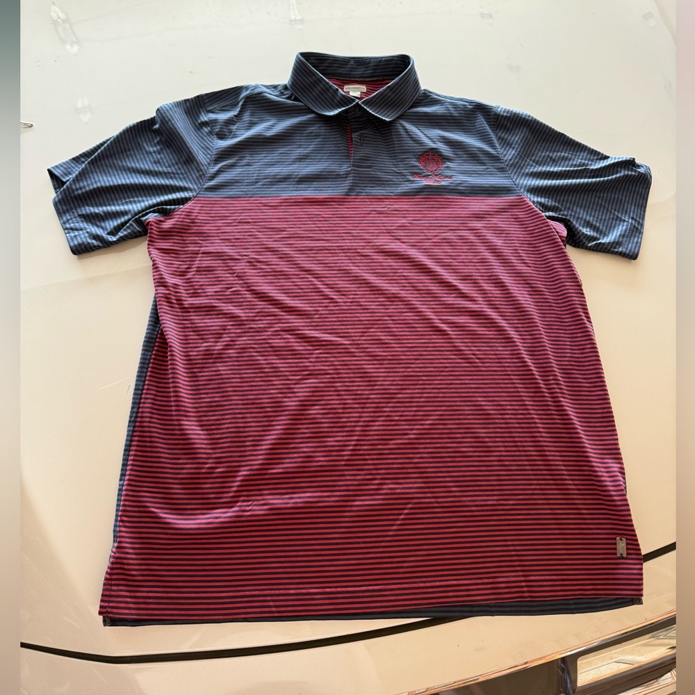 Ashworth Trump National Doral Polo Shirt Men's L